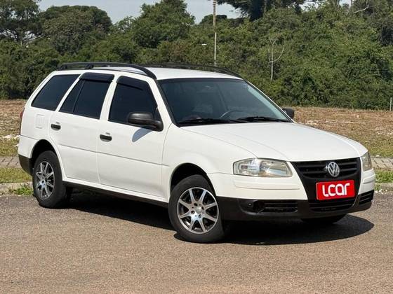 VOLKSWAGEN PARATI 1.6 MI PLUS 8V FLEX 4P MANUAL G.IV VOLKSWAGEN PARATI 1.6 MI PLUS 8V FLEX 4P MANUAL G.IV